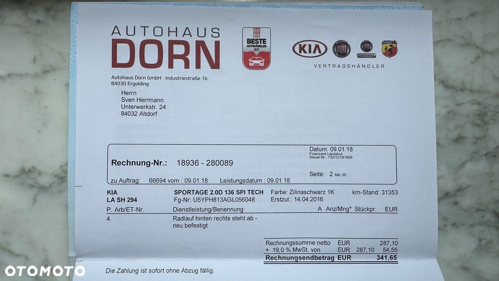 Kia Sportage 2,0 CRDI 2WD Vision - 32