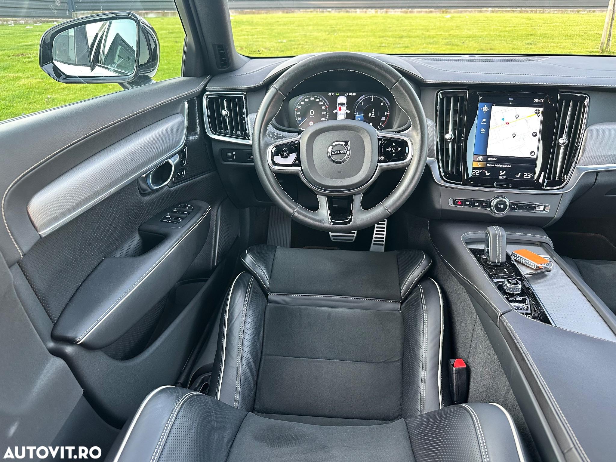Volvo S90 B5 D AWD Geartronic RDesign - 14