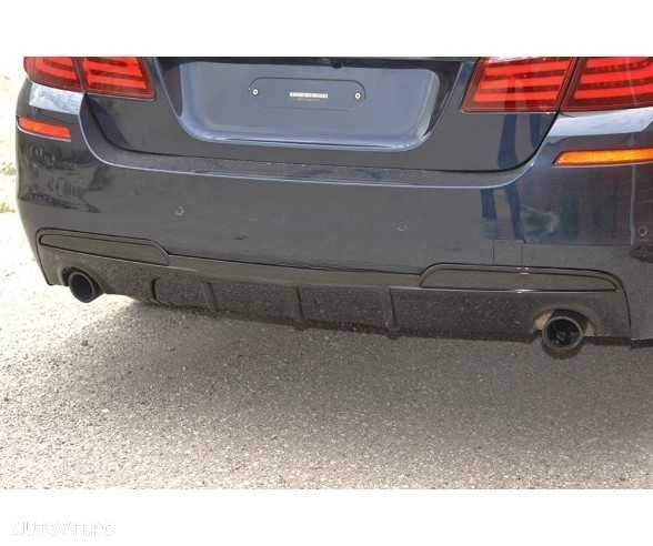 Difuzor Performance Model 535, Bara Spate M pentru BMW F10 F11, Negru - 6