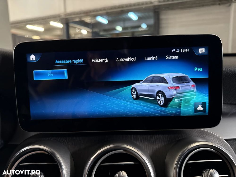 MERCEDES-BENZ GLC 2019 — imagine 19