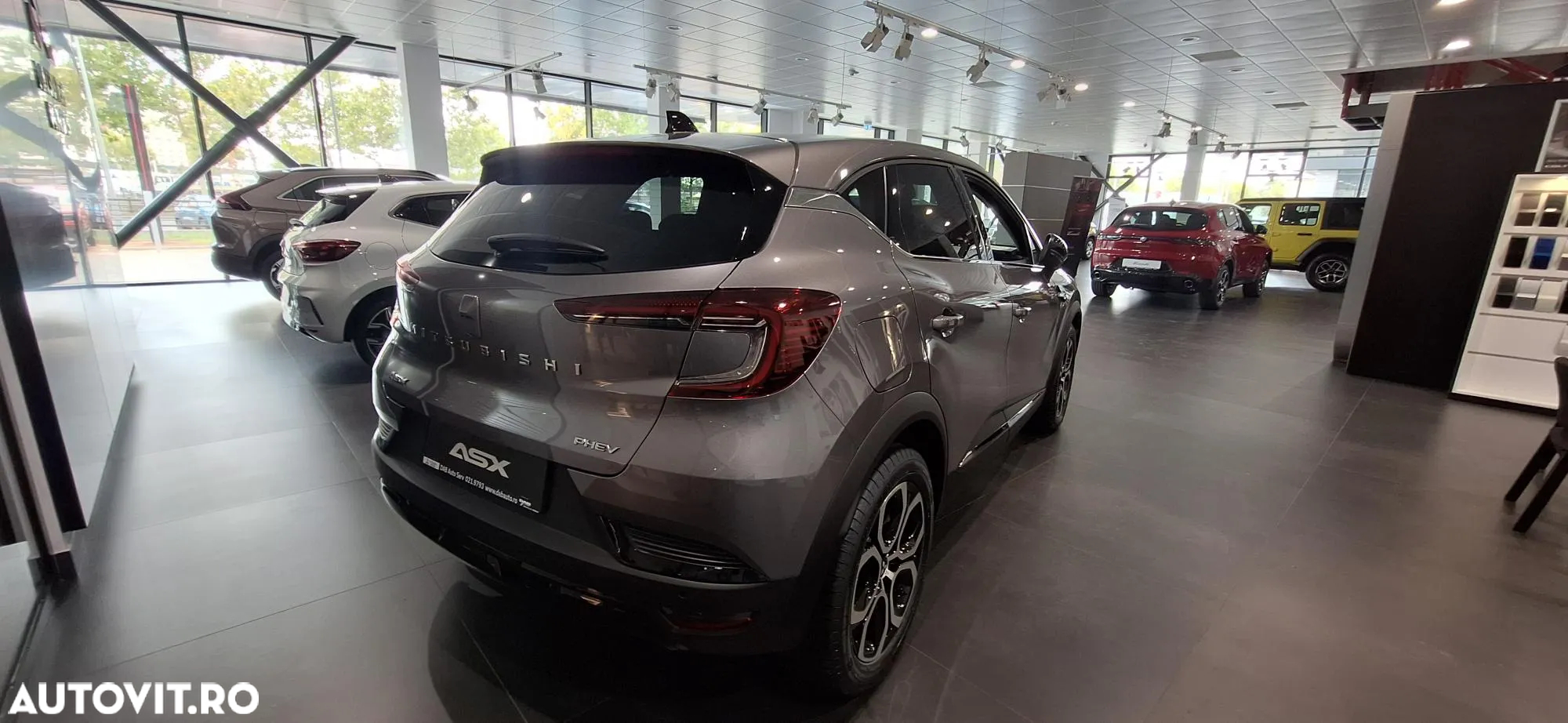 Mitsubishi ASX 1.6 PHEV Instyle - 4