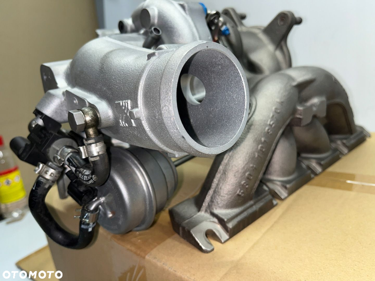Audi 2.0 TFSI HYBRID Turbo Turbina Turbosprężarka Regenerowana 06H145713D - 6