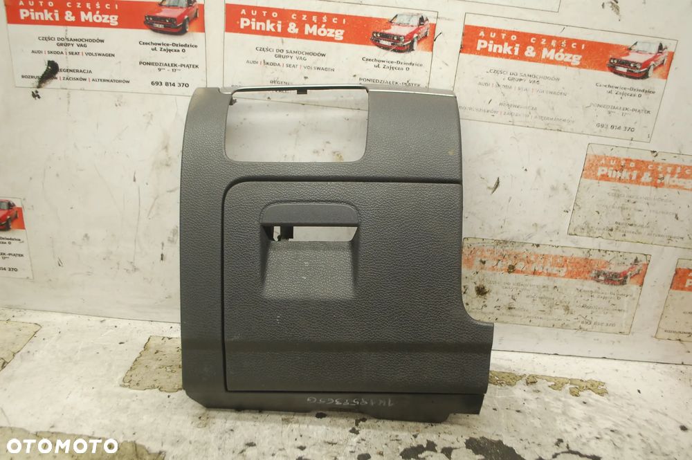 SCHOWEK PÓŁKA KIEROWCY 1K1858365G VW GOLF V - 1