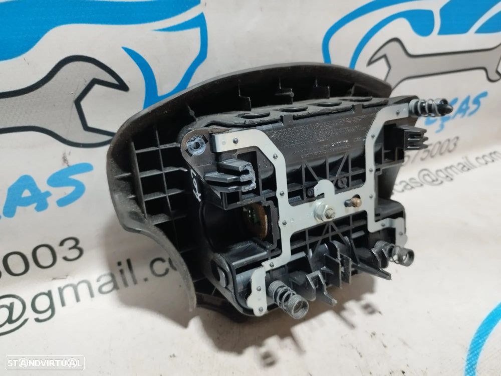 AIRBAG VOLANTE GUIADOR PEUGEOT 407 6D 6E 96445890ZD 96445890 - 2