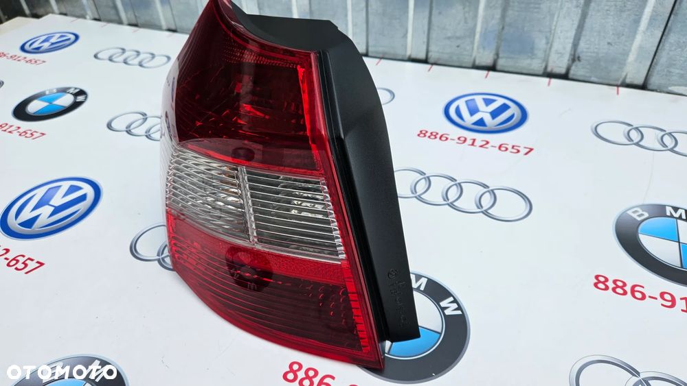 BMW 1 E87 2004-2007 Kompletna lampa tył lewy Lampa tylna lewa 6924501 EUROPA - 5