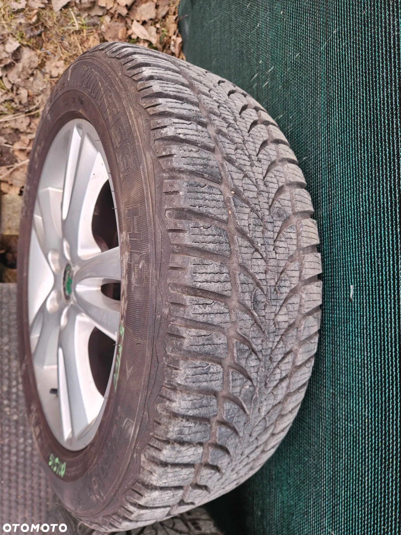 Kola Alu Felga Alufelgi Kolo Felgi Opony Zimowe 205/55 R16 5x100 6.5J ET43 Skoda Seat AUDI VW - 8