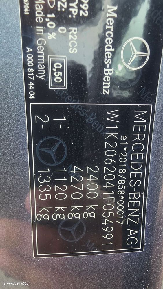 Mercedes-Benz C 220 d AMG Line - 24