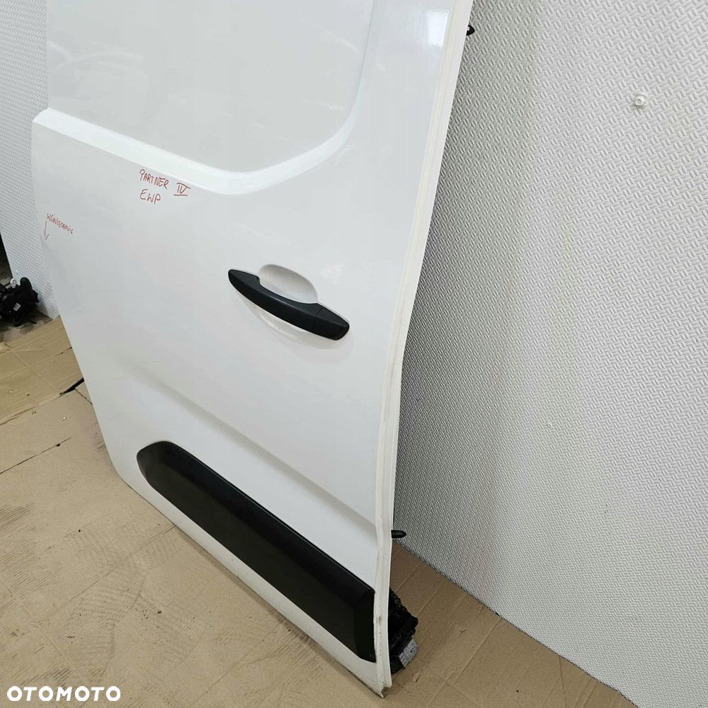 peugeot partner iv berlingo rifter combo drzwi prawe przesuwne ewp - 4
