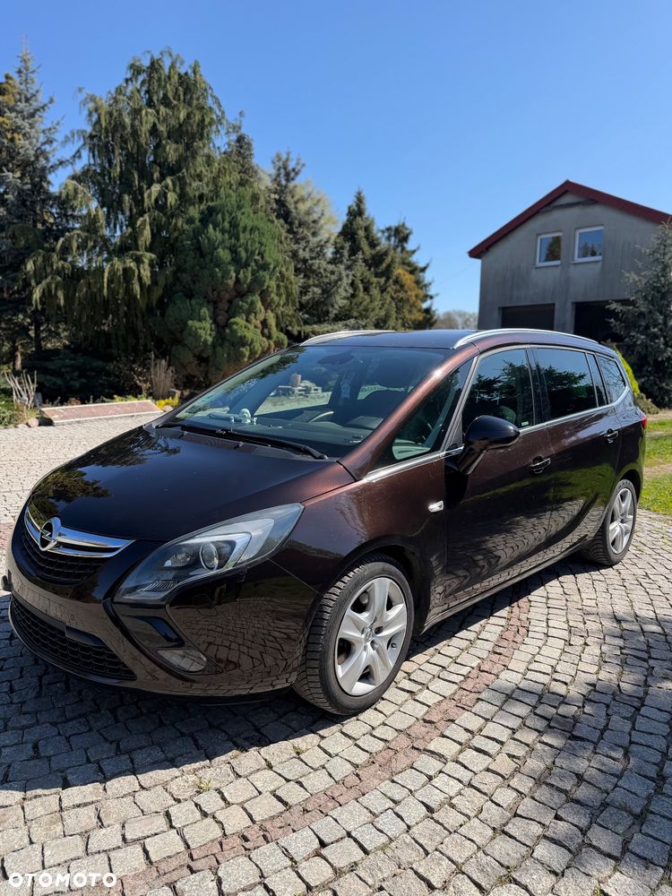Opel Zafira Tourer 2.0 CDTI Automatik Edition - 4
