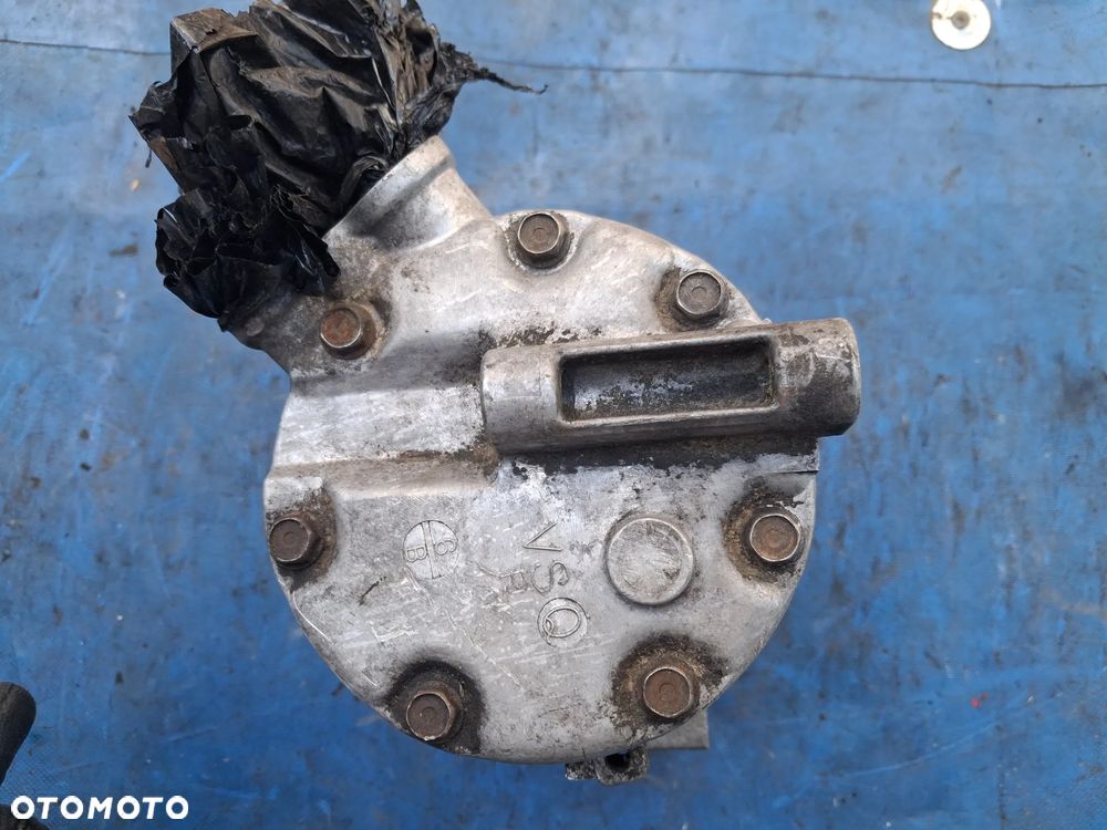 SPRĘŻARKA Saab Opel Alfa Romeo KOMPRESOR KLIMATYZACJI P12770420 SANDEN SD7V16 Saab 93 9-3 GM 1,9TTID 150KM 1237607844 sanden 1073 CG2 - 5