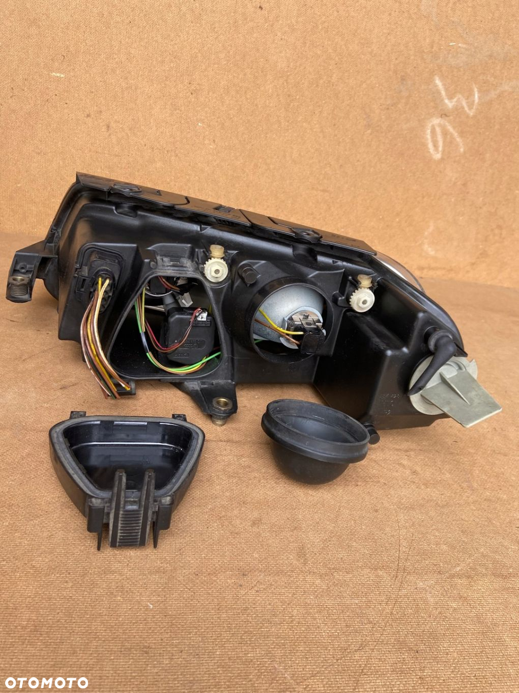 VW PASSAT B5 LIFT 01-05 LAMPA PRAWY PRZÓD KOMPLETNA, EUROPA - 9