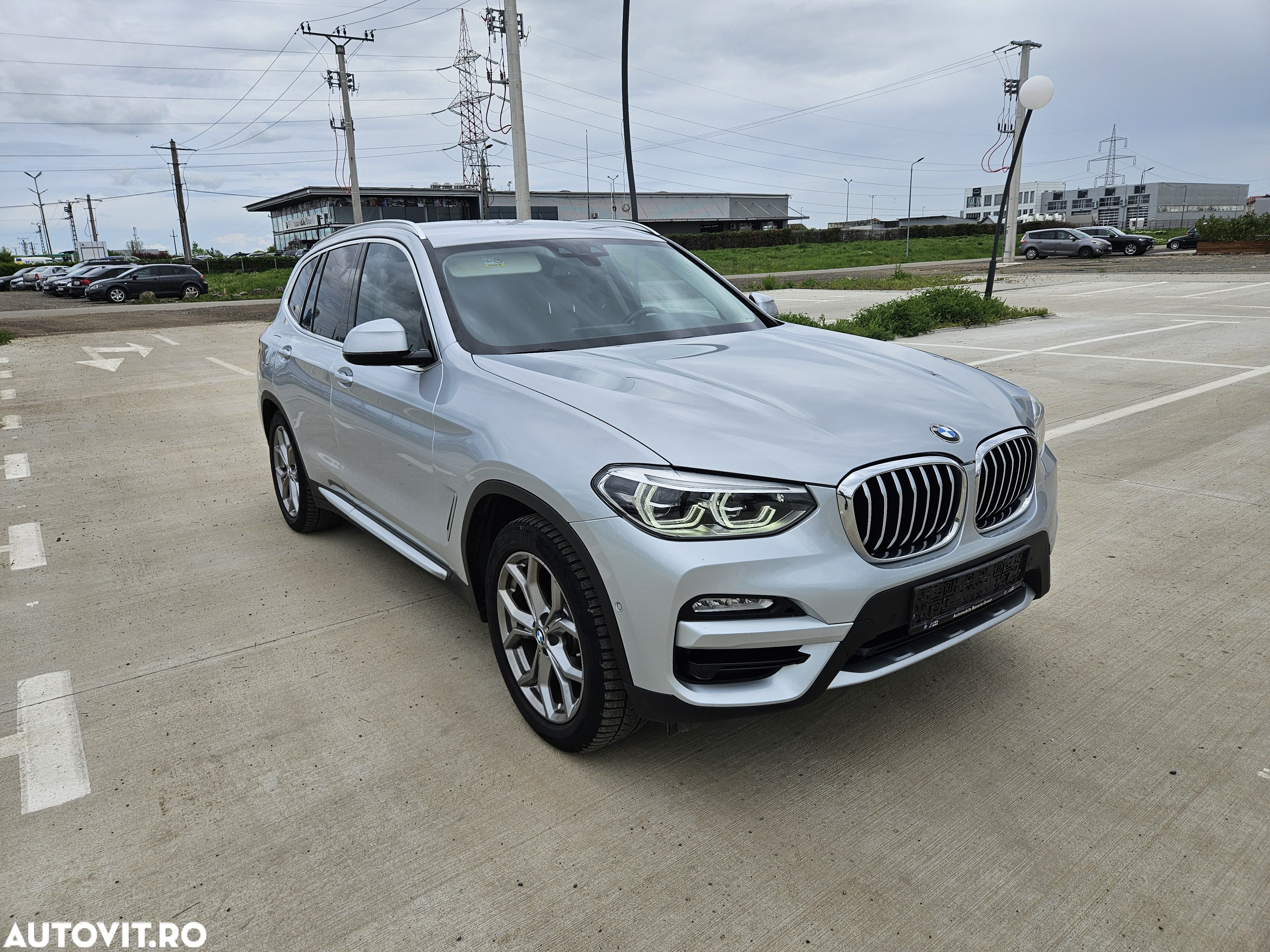 BMW X3 xDrive20d AT xLine - 1