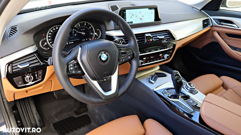 BMW Seria 5 520d Touring Aut. Luxury Line - 5