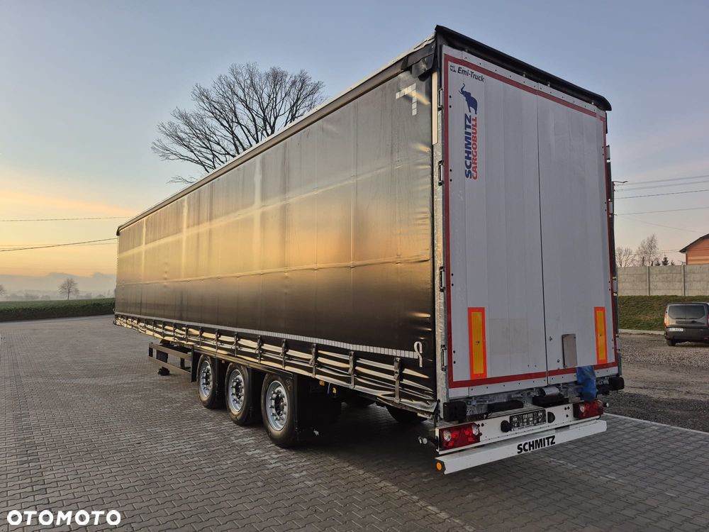 Schmitz Cargobull FIRANKA / VARIOS / MULTI LOCK / XL / 4 POZIOMY JAZDY - 7
