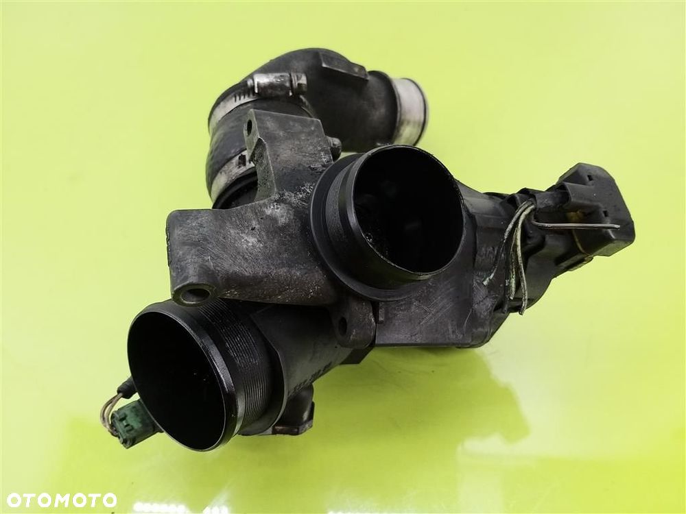 Przepustnica Mazda 3  I 2003-2009 1.6D 107KM DENSO 9639027480 9655971880 - 6