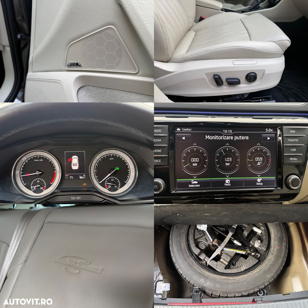 Skoda Superb 2.0 TDI DSG Laurin & Klement - 10