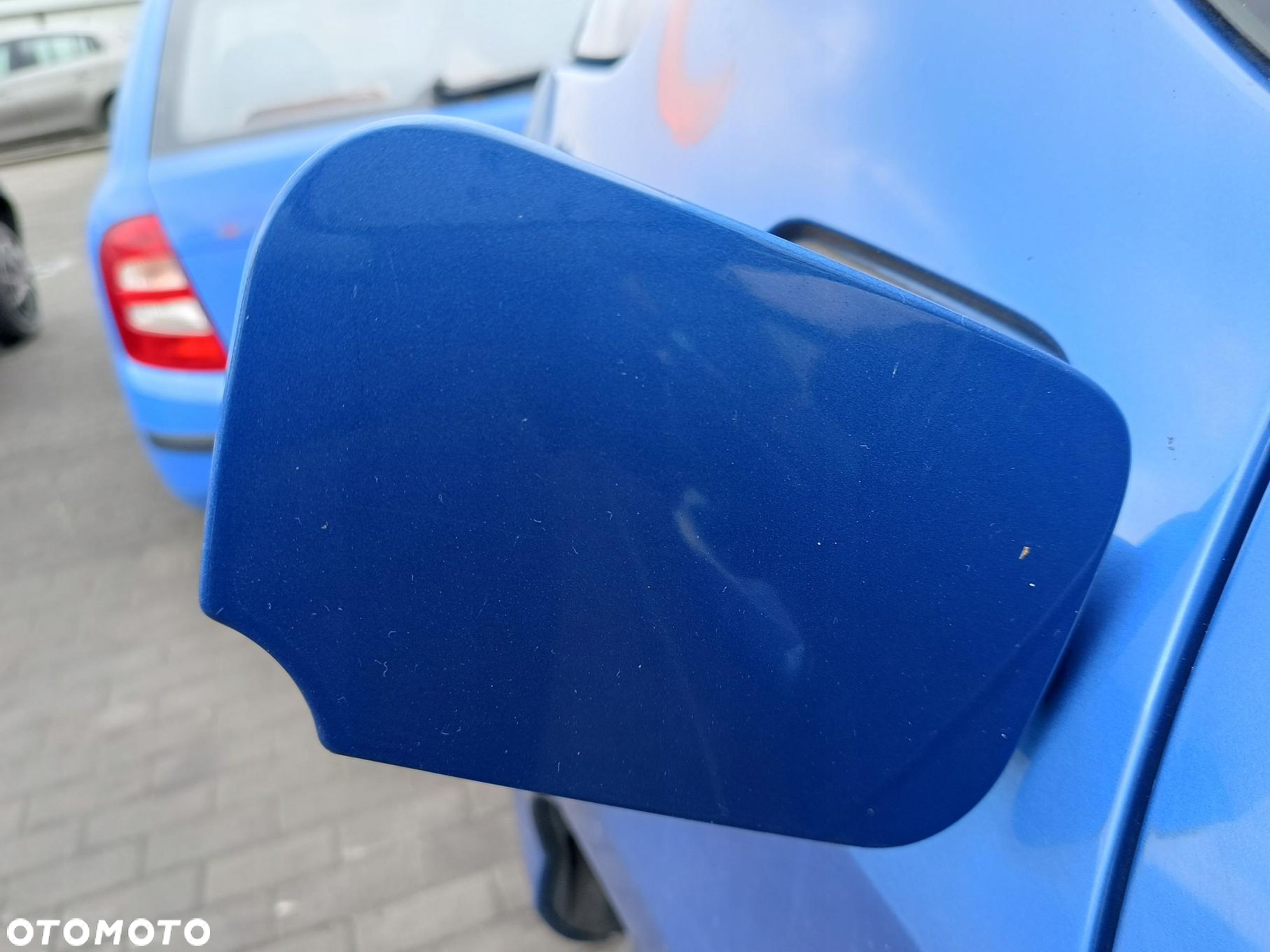 Peugeot 407 SW 04-10 KLAPKA WLEWU PALIWA kod lakieru KNND - 2