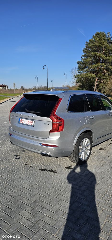 Volvo XC 90 T6 AWD Inscription 7os - 5