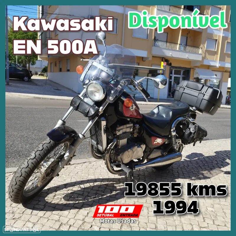 Kawasaki EN 500 A - 30