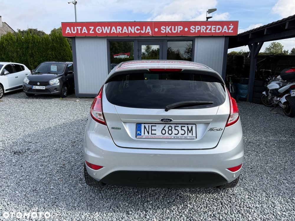 Ford Fiesta 1.0 EcoBoost Silver X - 16