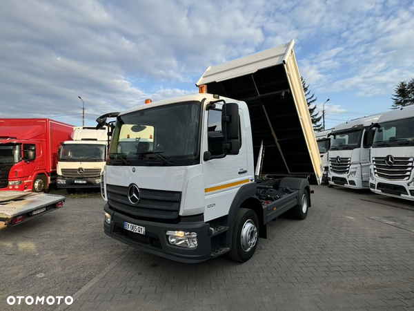 Mercedes-Benz 1221 / Wywrotka 3 Stronna/