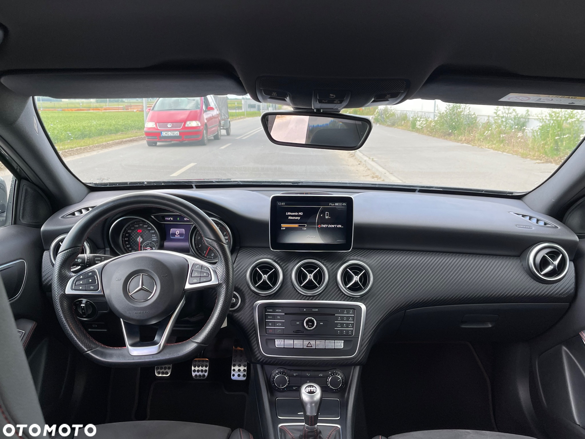 Mercedes-Benz Klasa A 180 AMG Line - 11