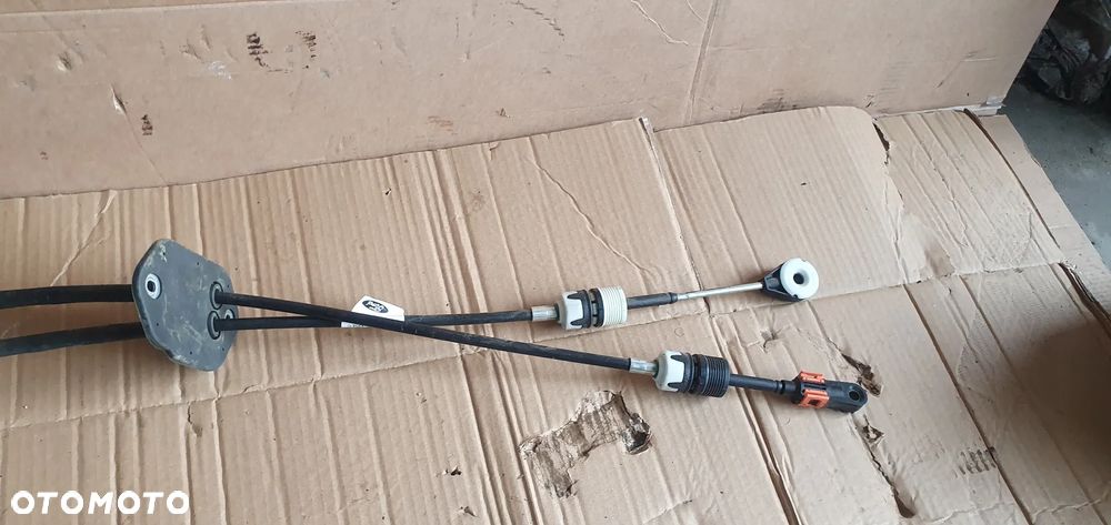 Linki zmiany biegów wybieraka Ford Transit Custom MK8 Lift - 5