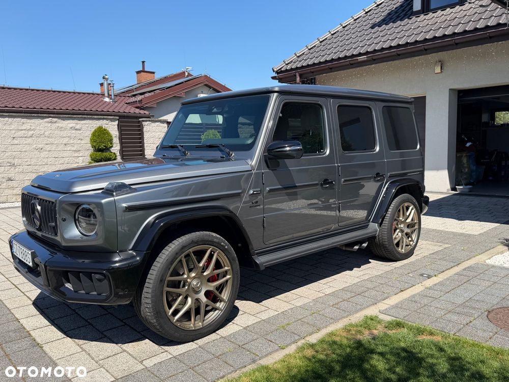 Mercedes-Benz Klasa G AMG 63 - 1