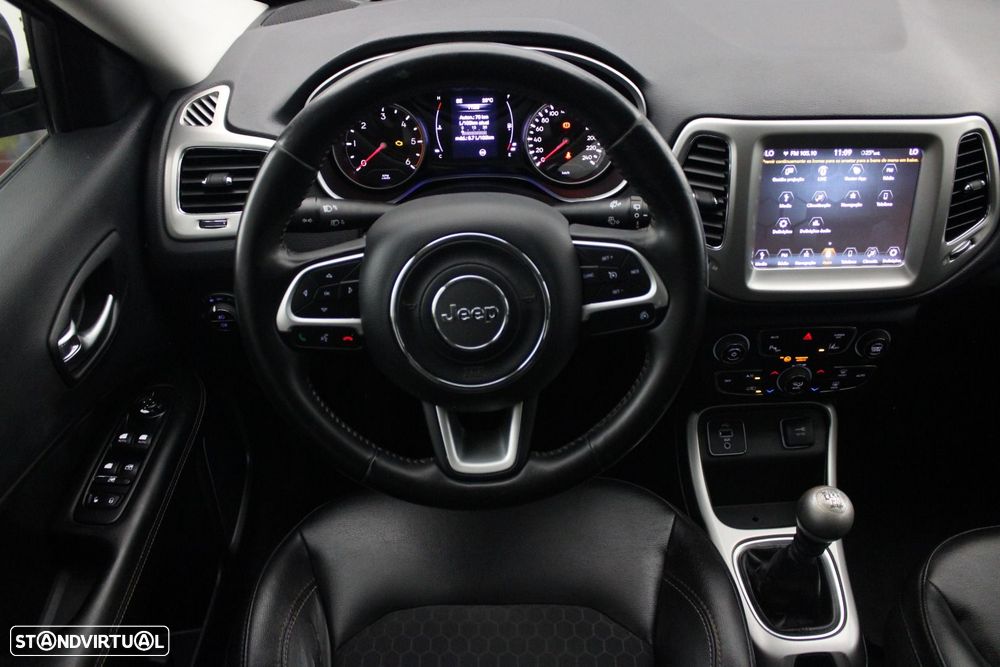 Jeep Compass 1.6 M-Jet Longitude - 10