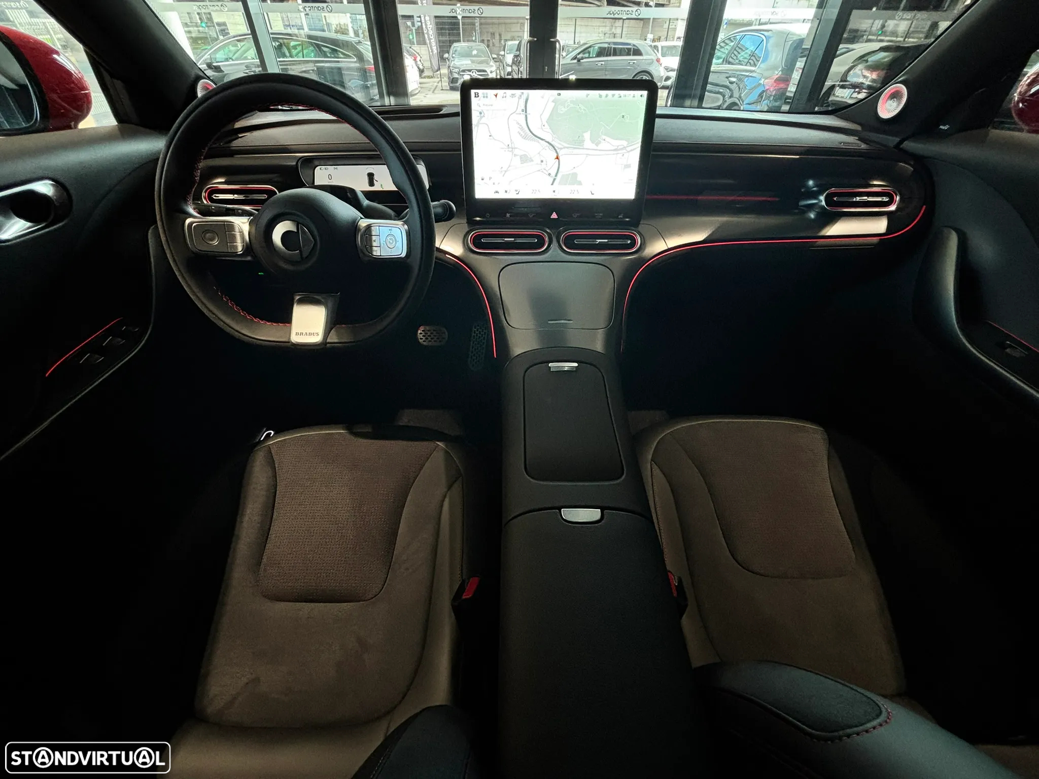 Smart #1 66 kWh Brabus AWD - 14
