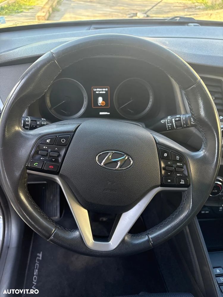 Hyundai Tucson blue 1.6 CRDi 2WD Select - 3