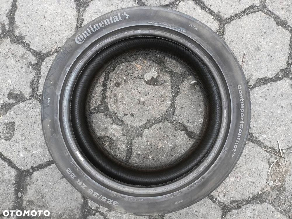 325/35R22 Continental ContiSportContact 5P para opon lato 6mm - 4