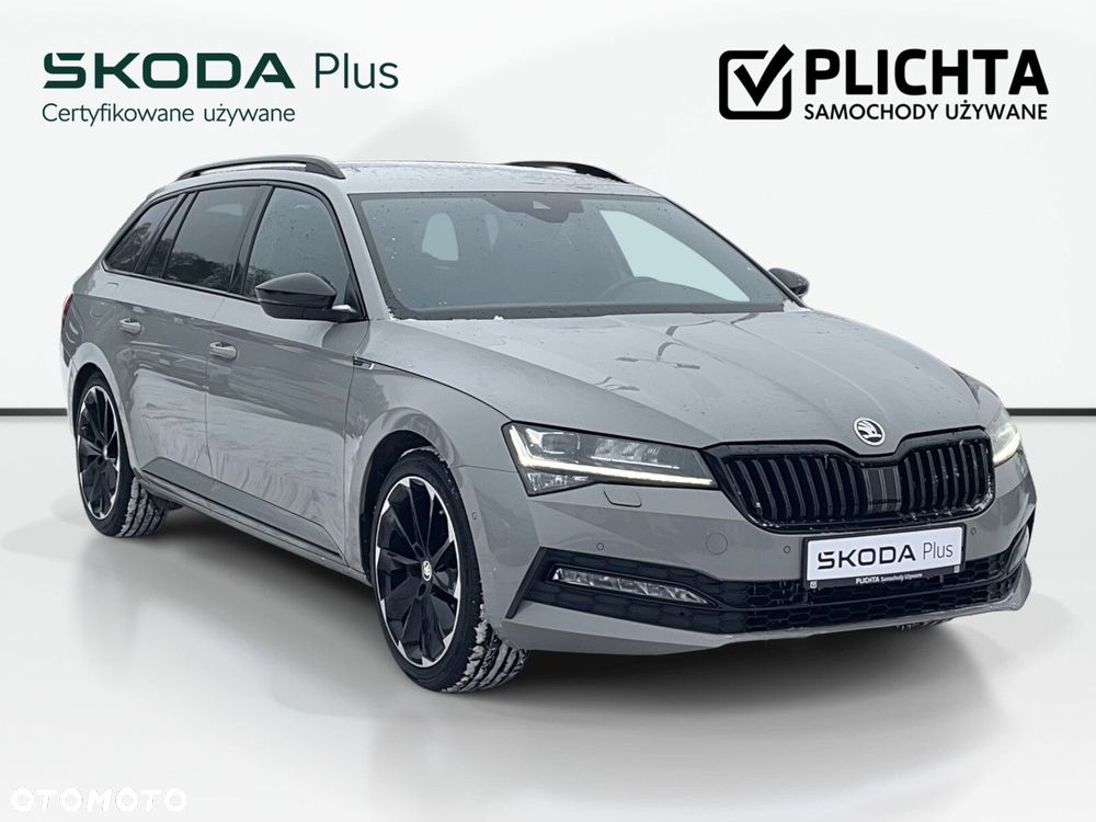 Skoda Superb 2.0 TDI SCR Sportline DSG - 3