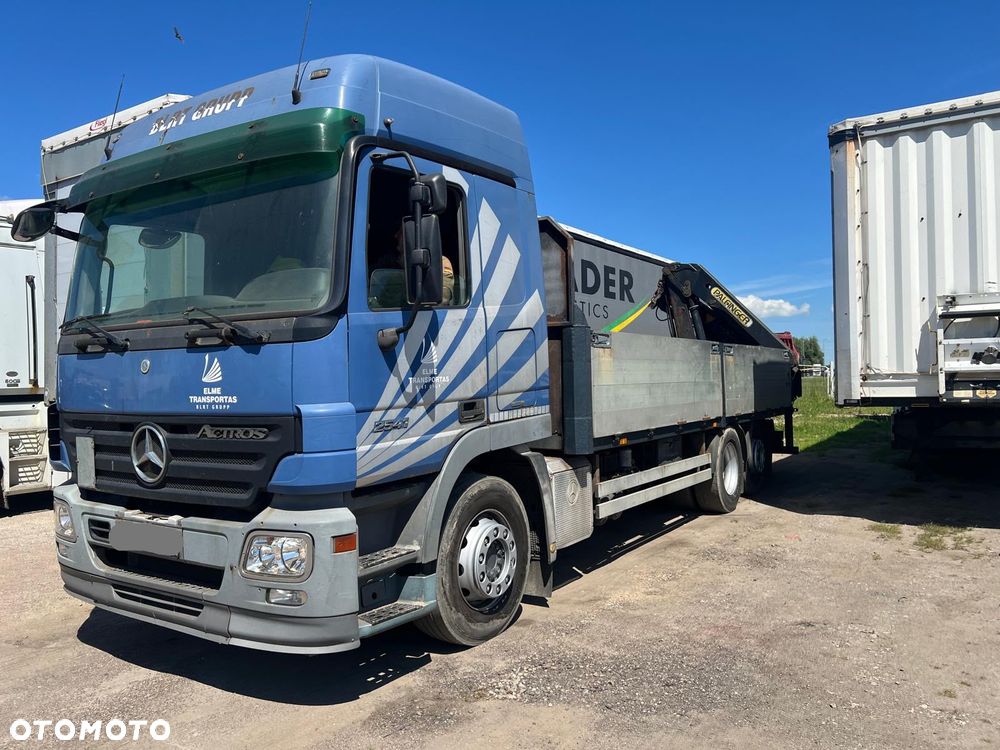 Mercedes-Benz Actros 2541 - 2
