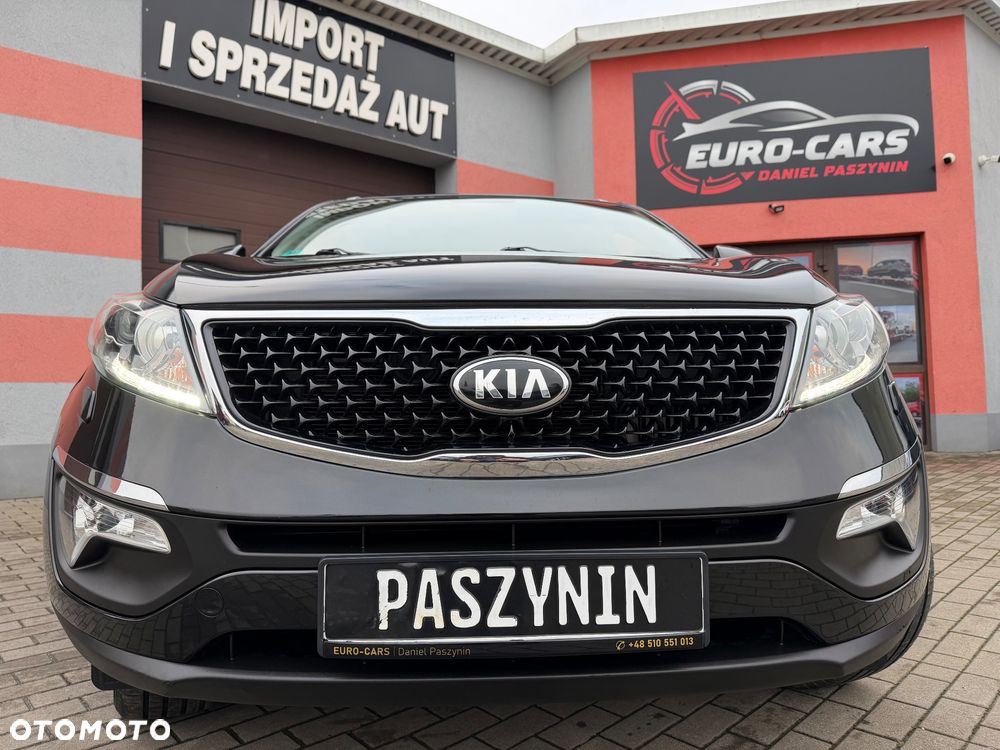 Kia Sportage 2.0 CRDI 184 AWD Spirit - 3