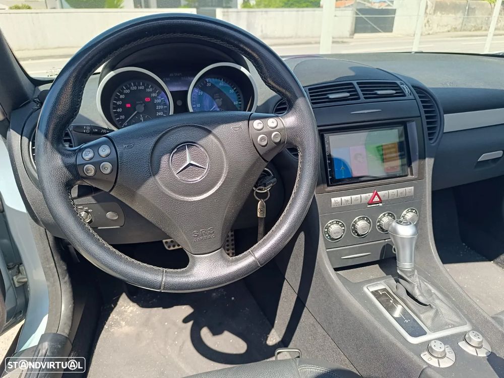 Mercedes-Benz SLK 200 Kompressor Auto Sport Edition - 10