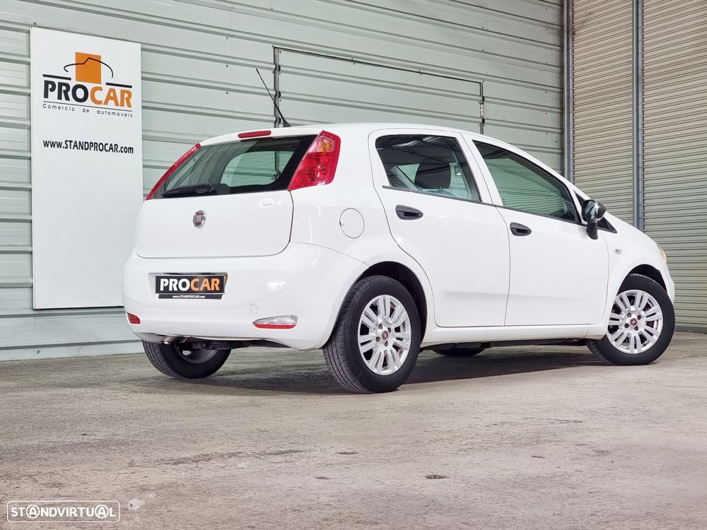Fiat Punto 1.3 M-Jet Easy S&S - 2