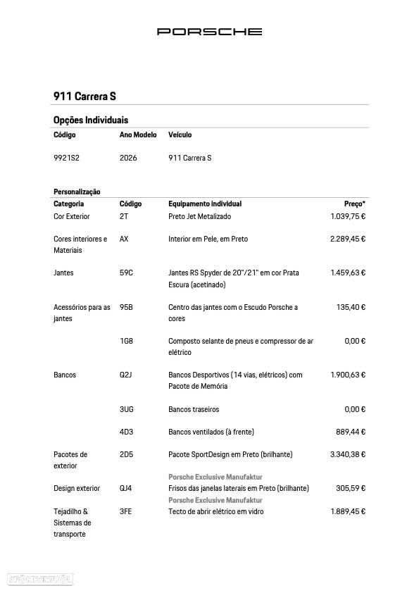 Porsche 911 (992) Carrera S - 19