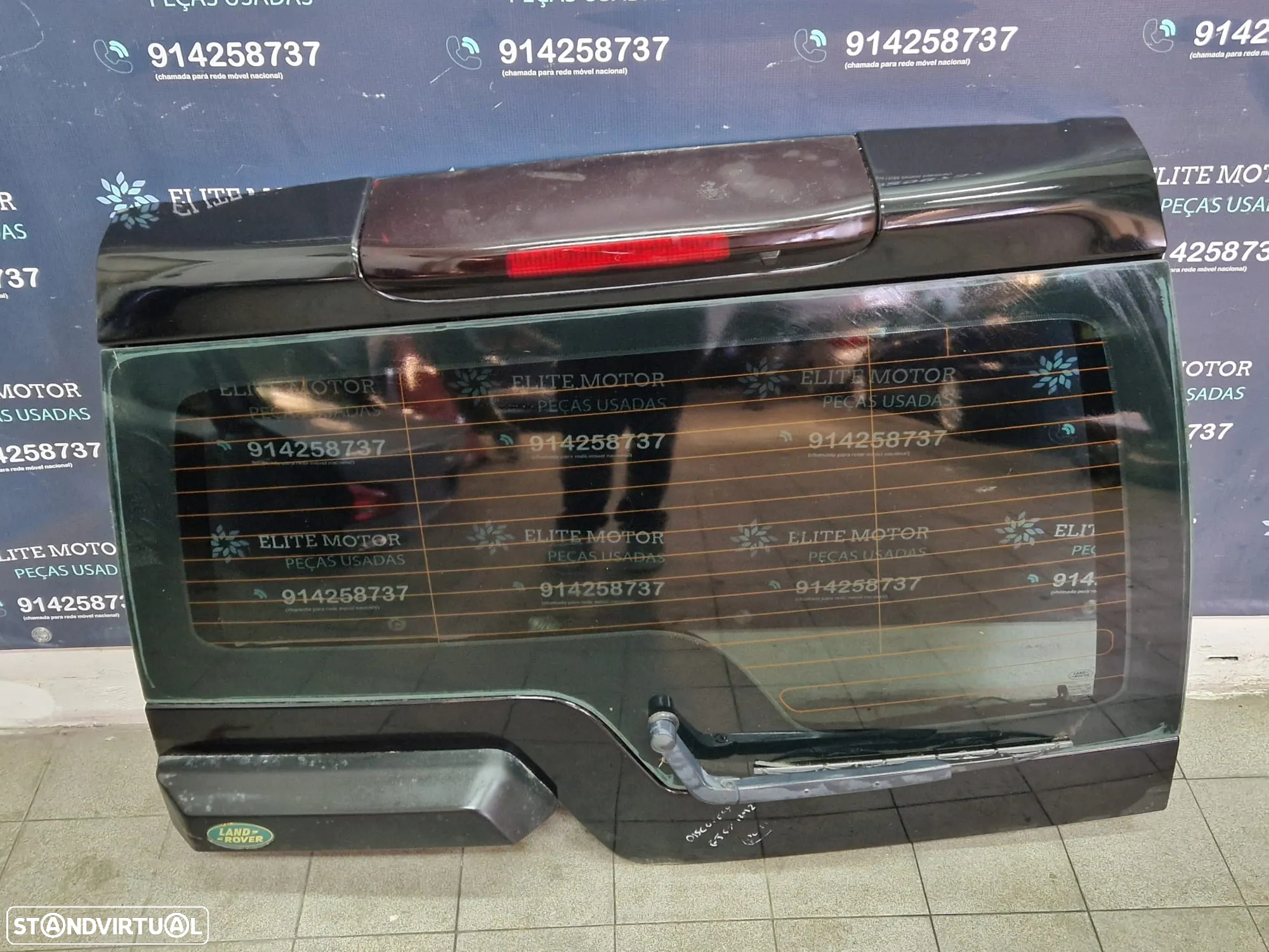 Tampa da mala usada LAND ROVER DISCOVERY III 3 ENVIO GRATUITO - 8