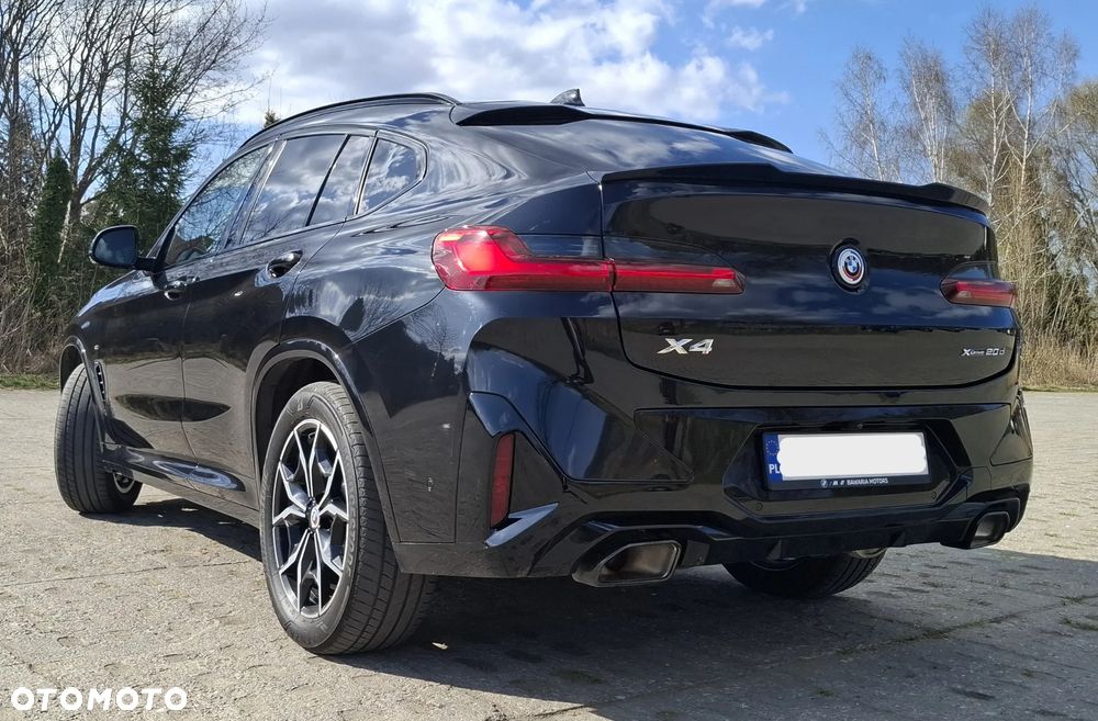 BMW X4 xDrive20d mHEV M Sport sport - 5