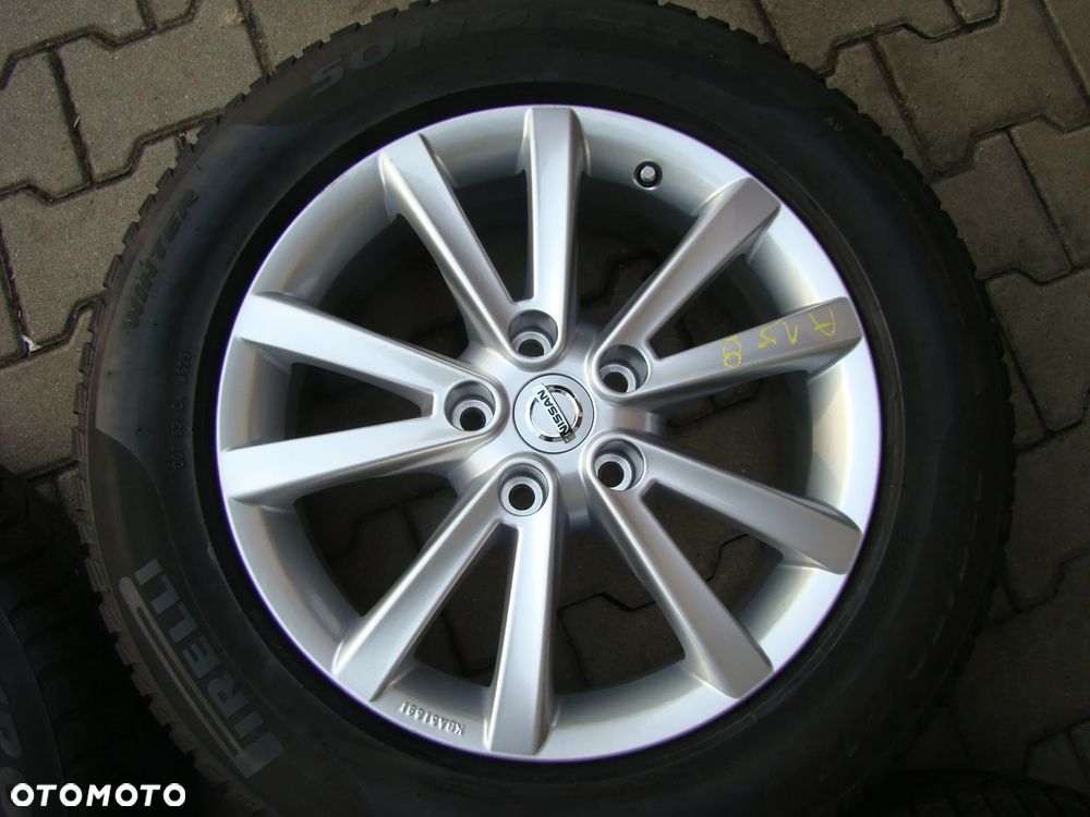 a158 5x114,3 7jx17 Nissan Qashai Juke X-Trail 225/60 R17 opony zimowe - 5