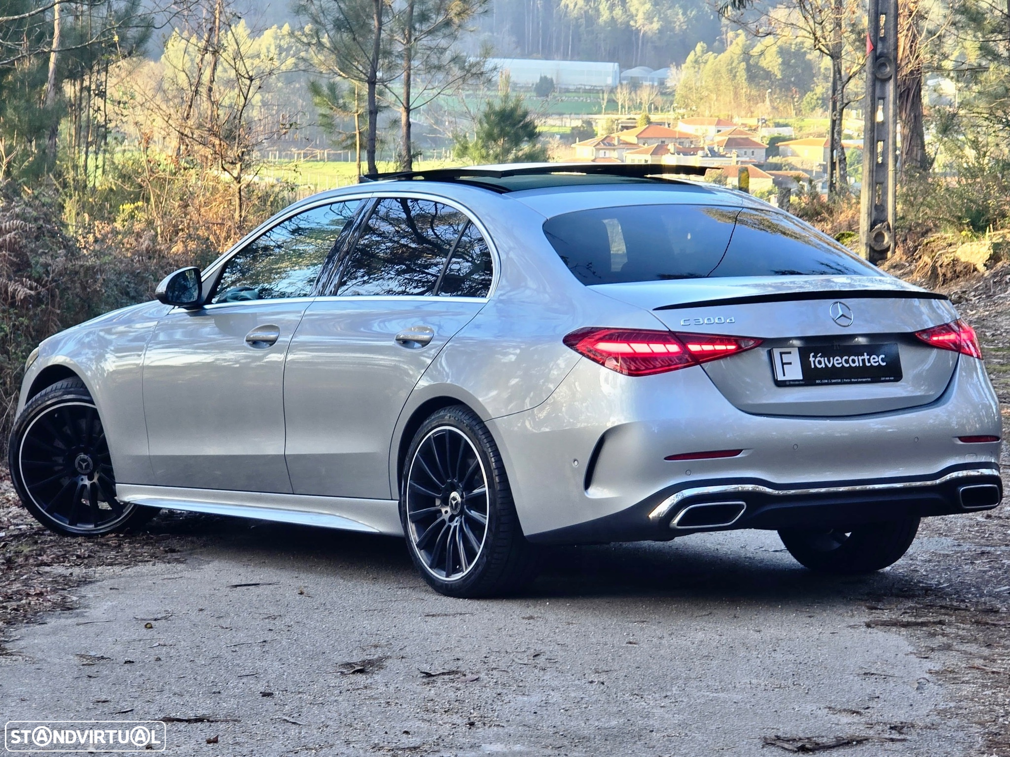 Mercedes-Benz C 300 d AMG Line - 17