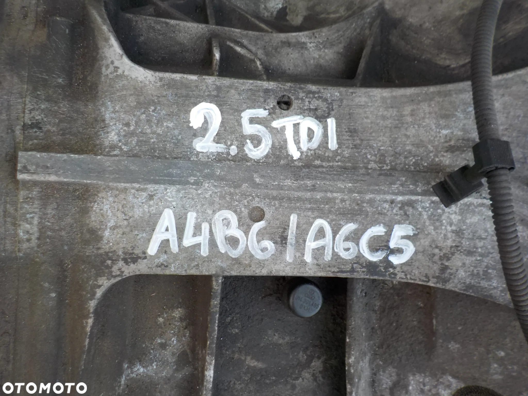 UDI A4 B6 B7 A6 C5 2.5 TDI SKRZYNIA BIEGÓW MULTITRONIC AGHZ ORYGINAŁ - 6
