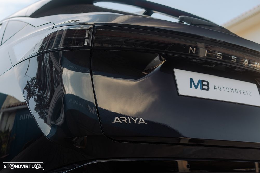 Nissan Ariya 63 kWh Advance Carr. 22kW - 28