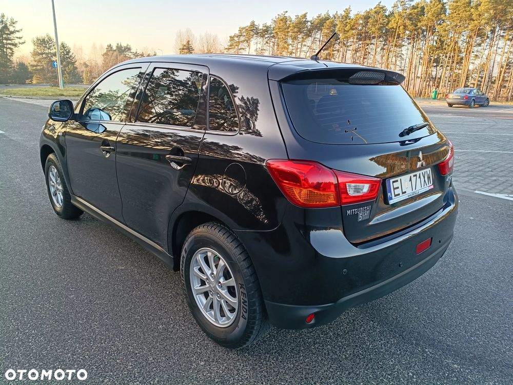 Mitsubishi ASX 1.6 Invite EU6 - 2