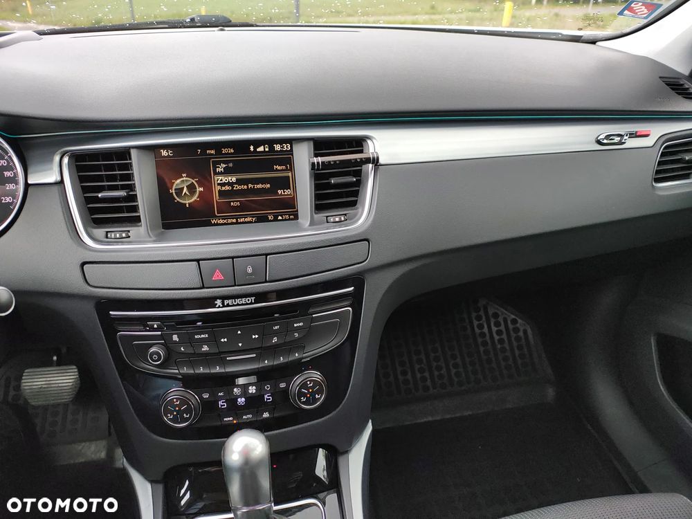 Peugeot 508 HDi FAP 200 Automatik GT - 32