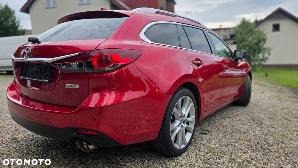 Mazda 6 2.2 D Skypassion I-ELoop - 10
