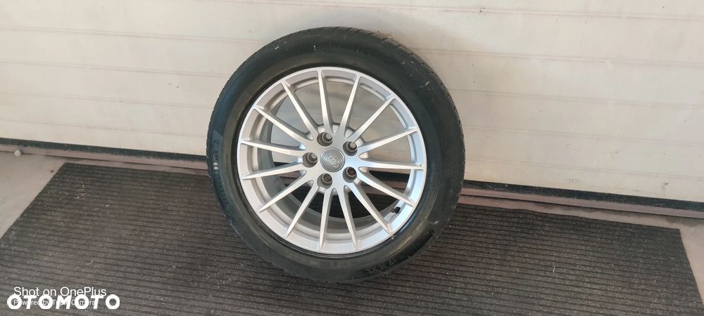 Felga Audi A4 A5 8W0601025AE 7.5J ET29 17cali 5x112 - 3