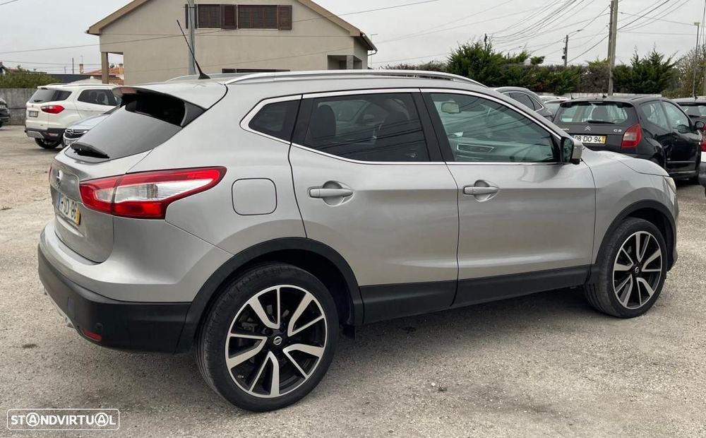 Nissan Qashqai 1.5 dCi Tekna Premium Pele - 5