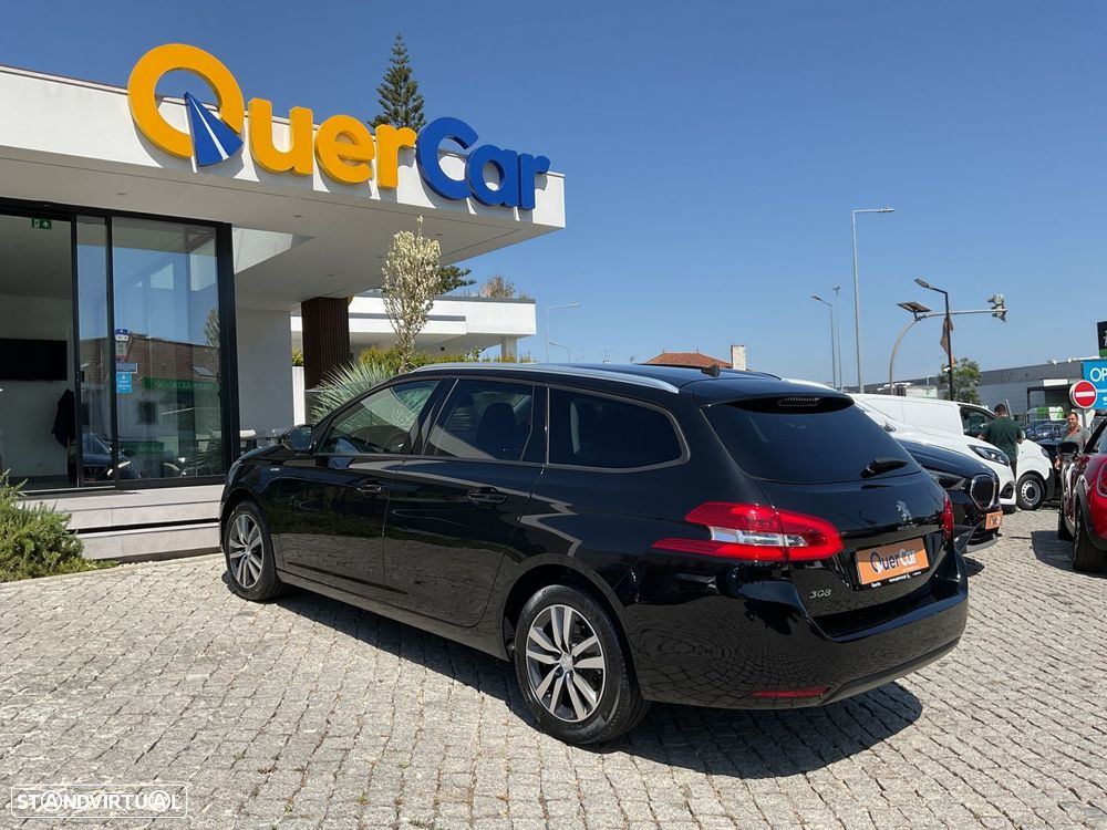 Peugeot 308 1.5 BlueHDi Style - 10